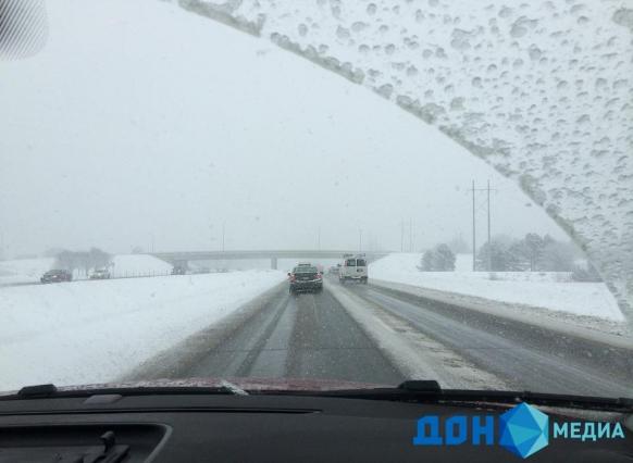 Гололед и ветер: в Ростове объявлено штормовое предупреждение на ближайшие дни