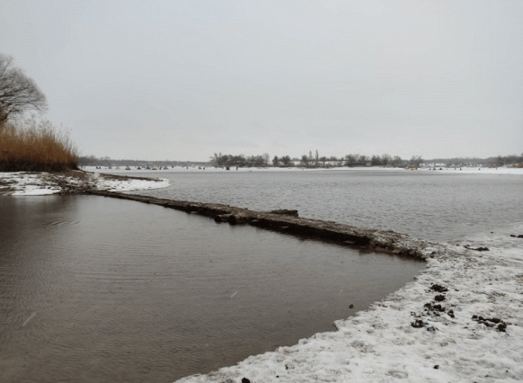 В Ростовской области обнаружили незаконную дамбу на пути притока к Дону