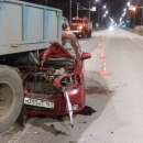 Машина вдребезги: в Азове 23-летняя девушка погибла в аварии на Кагальницком шоссе