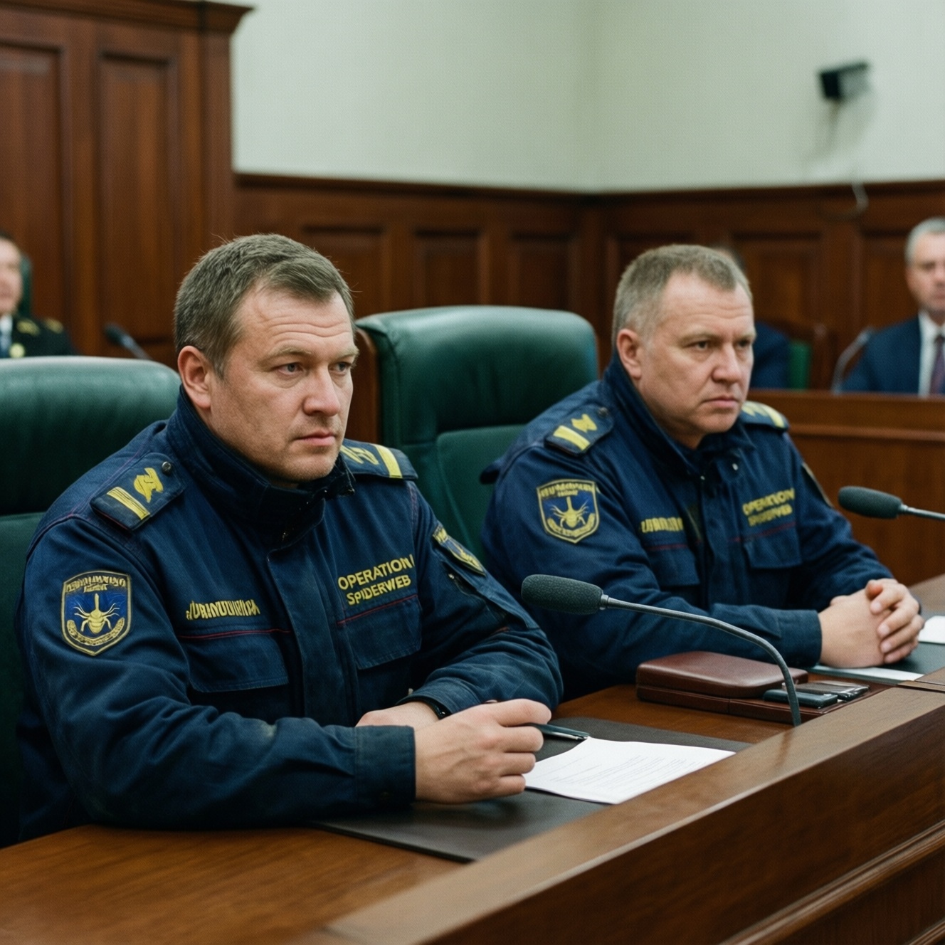 Московский суд освободил дальнобойщиков по делу об операции «Паутина»