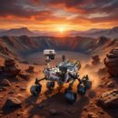 Марсоход curiosity: 10 впечатляющих снимков Марса за 5000 солов