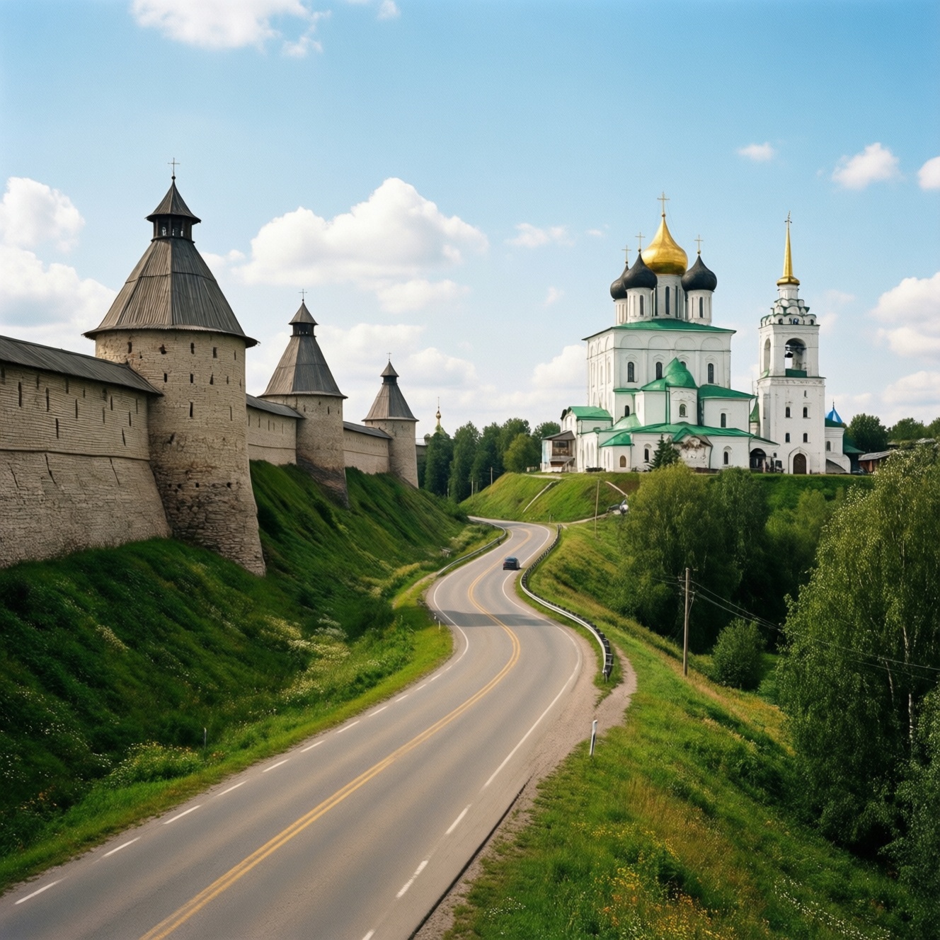 Кировская область и Псков предложили создать совместный туристический маршрут