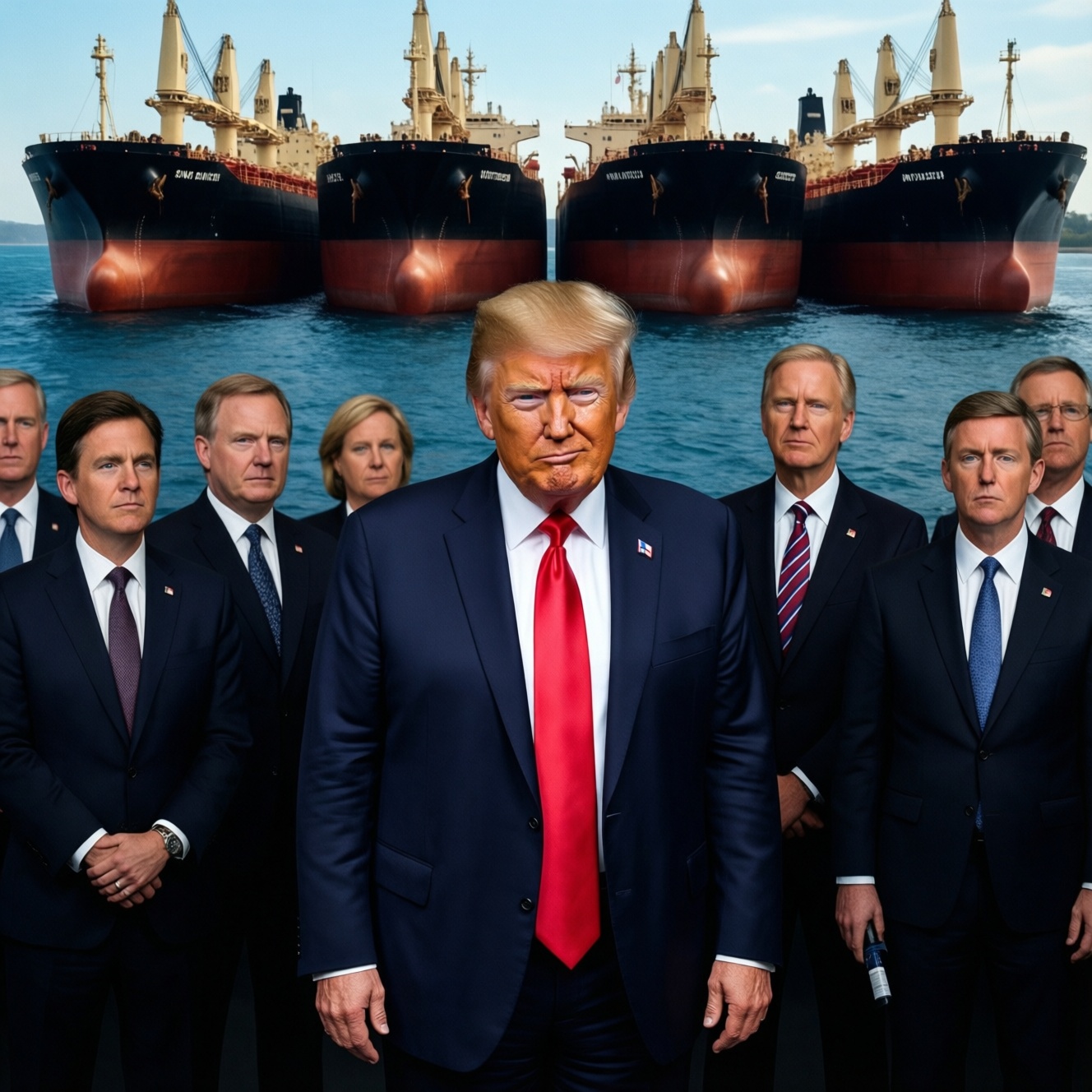 Трамп намерен смягчить ограничения для «теневого флота», Белый дом отрицает связь санкций со starlink Трамп намерен смягчить ограничения для «теневого флота», Белый дом отрицает связь санкций со starlink